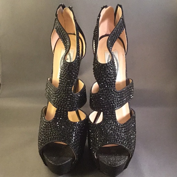 Studded caged Platforms - Picture 2 of 7